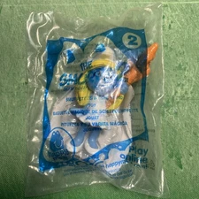 B9 McDonalds Happy Meal Toys Smurfs 2 Smurfette's Magic Wand #2 NEW Sealed