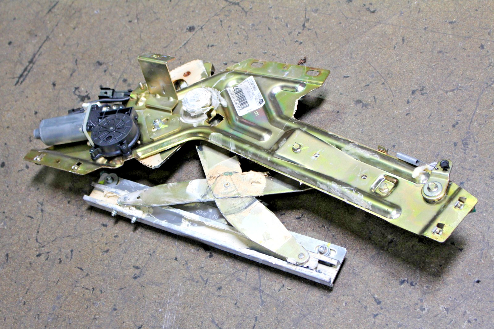 Ferrari 360 FRONT+RIGHT Window regulator P/N 65819400