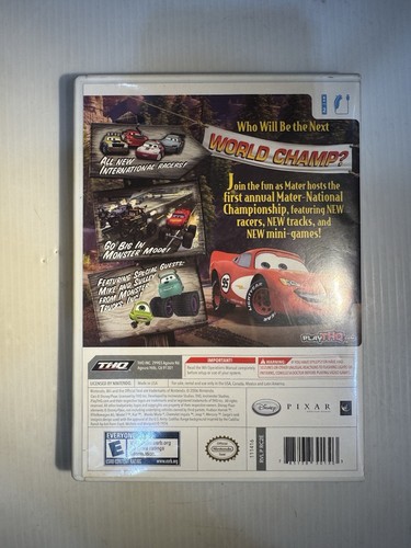 Cars: Mater-National Championship (Nintendo Wii, 2007) - Picture 2 of 7