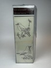 Martha Stewart Set of 2 Birds Wood Mounted Rubber Stamps 3” X 2 ½” Ea 2007