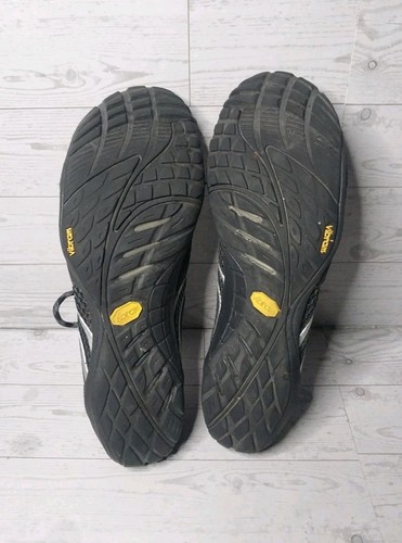 Chaussures de randonnée femme pieds nus Merrell Pace Glove pointure 8,5 noir gris argenté - Photo 5/6