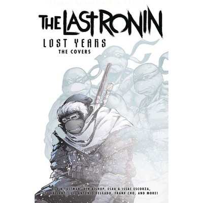 Teenage Mutant Ninja Turtles  Last Ronin Lost Years Covers IDW