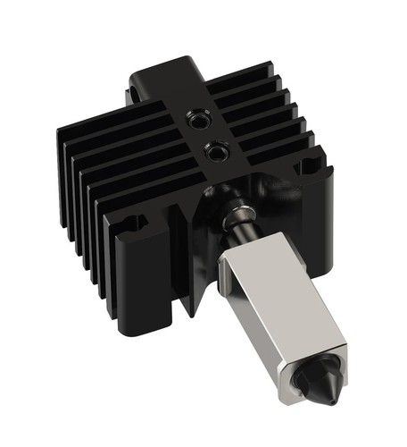 3D Printer For Bambu Lab P1P P1S Hotend Kit Hardened 0.4mm Nozzle Upgraded Parts - Afbeelding 6 van 19