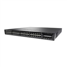 Cisco WS-C3650-48FQ-L Catalyst 3650 48 Puerto Full Poe 4x10G Enlace Ascendente