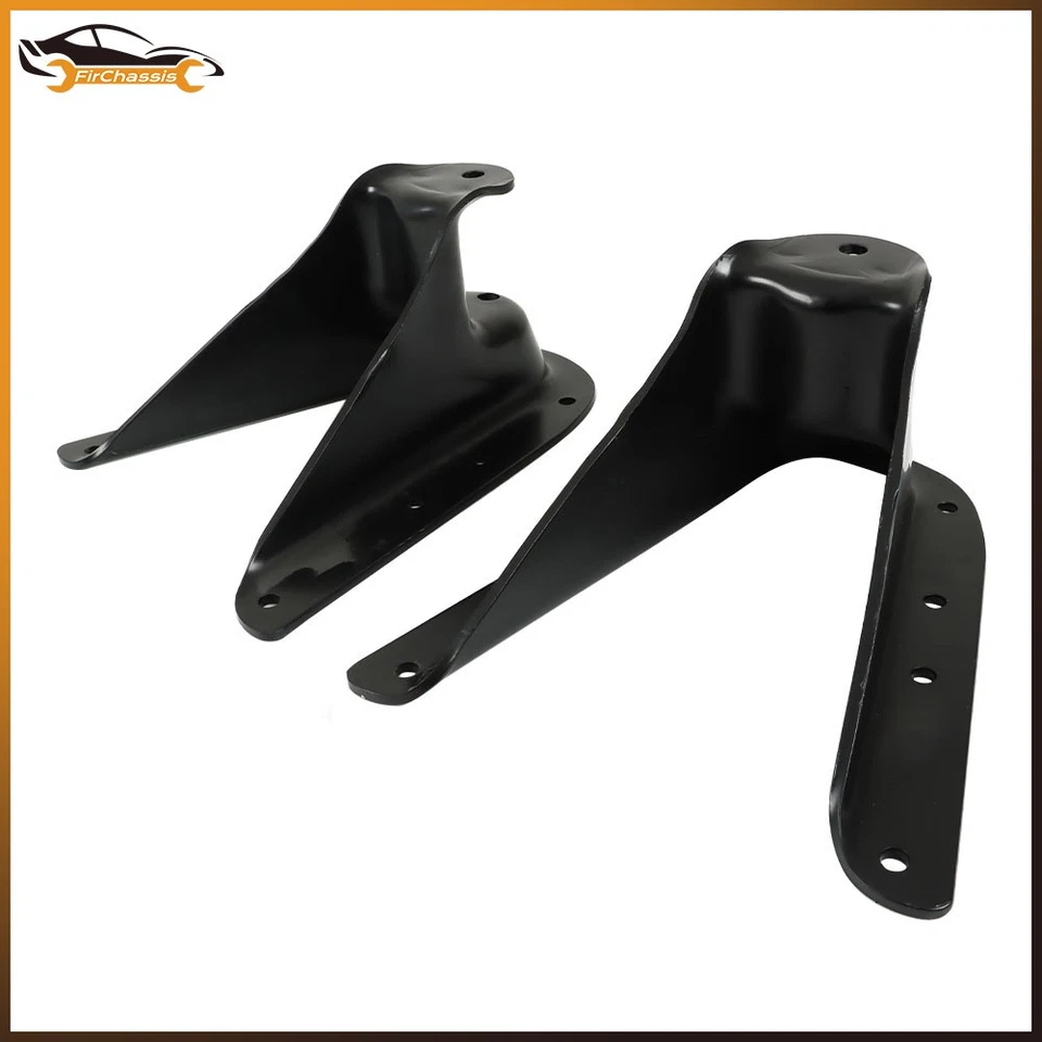 Colgador de grillete de resorte de hoja delantera trasera 2 piezas para Chevrolet K10 K20 1973-1987 Foto 3 de 4