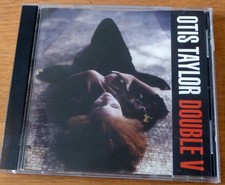 Otis Taylor - Double V. Promo CD.