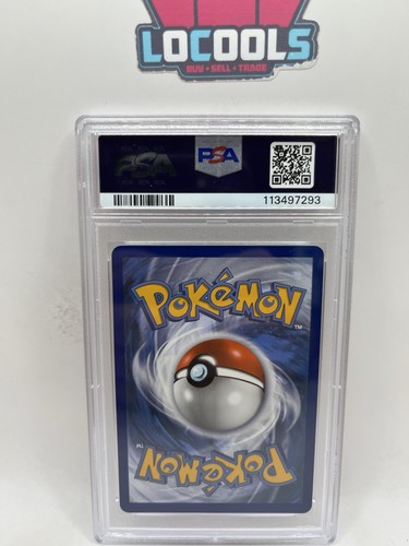 2021 POKEMON SWSH Card FA EEVEE VMAX #087 SHNG FATES ELITE  PSA MINT 9 Mint - Picture 2 of 2