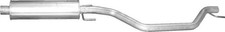 POLMO Mittelschalldämpfer 17.72 für OPEL VECTRA Caravan Z02 SIGNUM CC Z03 16V