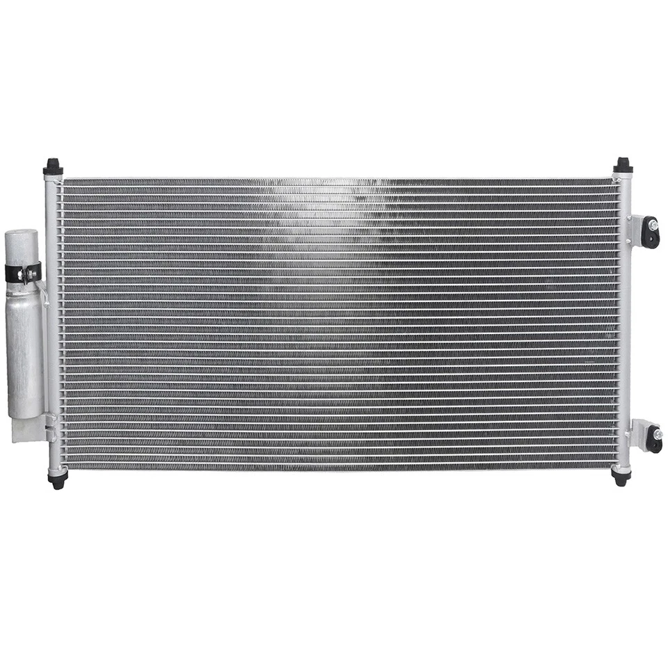 Kit de ventilador de refrigeración condensador de CA eléctrico para Nissan Sentra 2007 2008 2009-2012 Foto 3 de 4