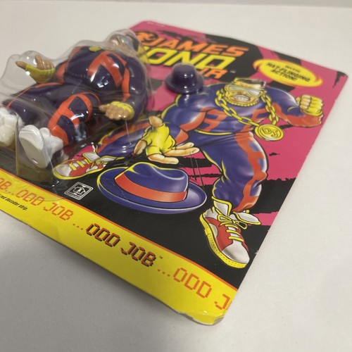 Hasbro 1991 James Bond Jr ODD JOB 5" Actionfigur - Bild 2 von 8