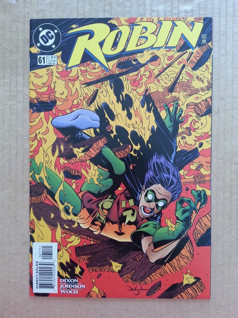 ROBIN #61 NM- 1999 DC Comics  NIGHTWING   ORACLE   STEPHANIE BROWN   Chuck Dixon