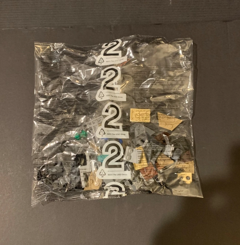 LEGO LEGENDS OF CHIMA Vultrix's Sky Scavenger (70228) RETIRED No Box sealed bags - Image 4 of 4