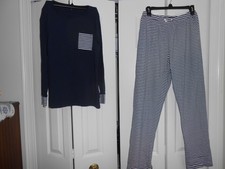 WOMEN'S SUNDAY BRAND COMFORT CASUAL LOUNGE OUTFIT PANTS  TOP - SIZE SMALL
