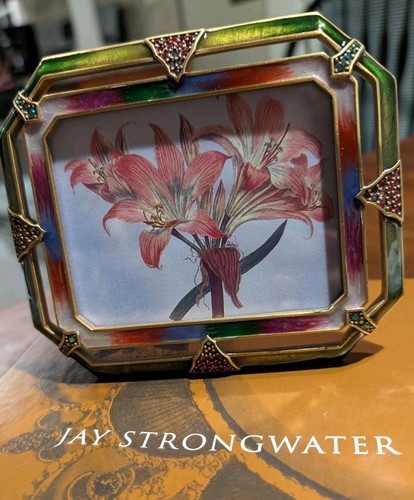 Jay Strongwater Provence Chelsea 3 x 2 frame nib last one - Picture 2 of 5