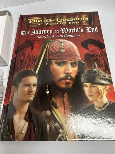 Pirates of the Caribbean The Journey to World's End : Storybook and Compass - Picture 4 of 5