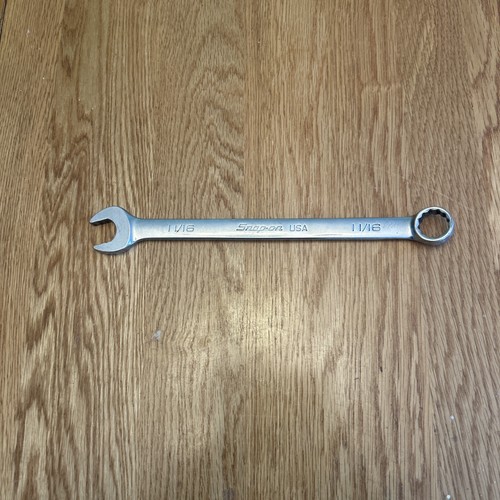 SNAP ON TOOLS - 11/16” Flank Drive Combination Wrench, 12 Point, Part# SOEX22 - Bild 2 von 4