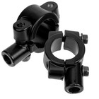 2 szt. Uchwyt lusterka rowerowego Motocykl Lusterko Klamry lusterka motocyklowe