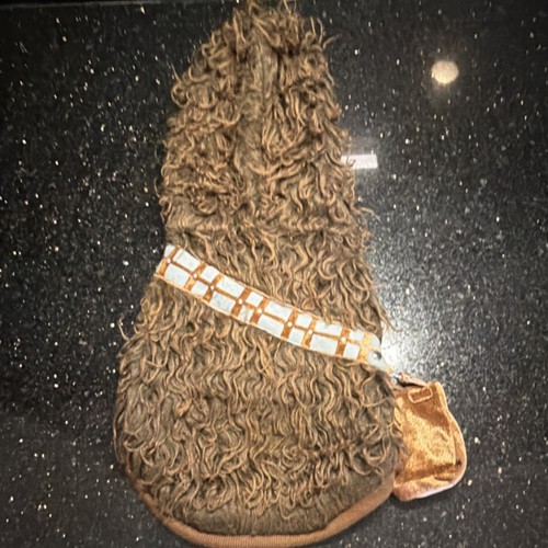 Star Wars Chewbacca Dog Costume Small Brown Bandolier Pouch Pet