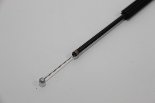 VW Passat 3C B6 RHD Bonnet Release Cable Front Section New Genuine 3C2823531A - Picture 3 of 14