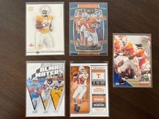 Tennessee Volunteers College Football Card Lot w/ Peyton Manning, Alvin Kamara