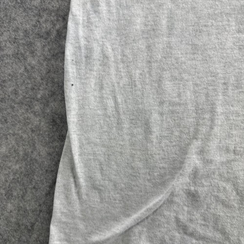 Vintage BVD Shirt Mens XL Gray Pocket Crewneck Made USA Single Stitch 90s Tee - Afbeelding 7 van 16