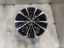Wheel Sedan 17x7 Alloy 10 Split Spoke Fits 17-19 Corolla 815204