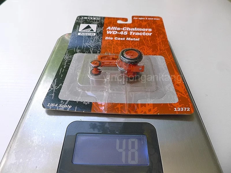 2003 ERTL 1/64 Allis Chalmers WD-45 Narrow Front Tractor 13372 - Image 2 of 4