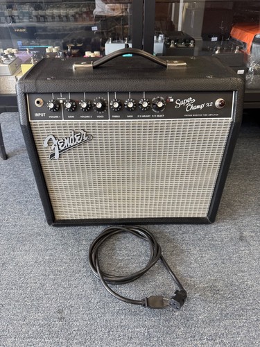 Fender Super Champ X2 Tube Hybrid Guitar Combo Amp 2015 w/Tone Tubby Speaker