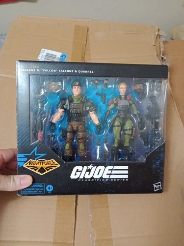 G.I. Joe Classified Series Falcon & Quarrel 2 Pack #138 Walmart Pulse Exclusive
