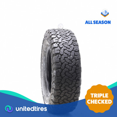 Used LT 245/75R16 BFGoodrich All-Terrain T/A KO2 120/116S - 7/32