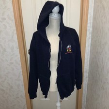 Vintage Walt Disney World Mickey Mouse Zip Up Hoodie