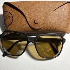 Vintage B&L Ray Ban Bausch & Lomb 50th Anniversary Cats 4000 Sunglasses