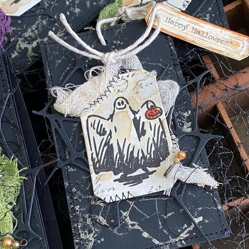 TIM HOLTZ HALLOWEEN STAMPS BY STAMPER'S ANONYMOUS MAKE SOMETHING "SPOOKTACULAR"! - Picture 56 of 95