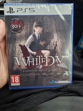White Day A Labyrinth Named School  New Sealed Playstation 5 PS5 Survival Horror