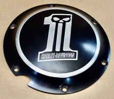Harley original Kupplungsdeckel Derby Cover Dark Custom Skull XL Sportster ab 04