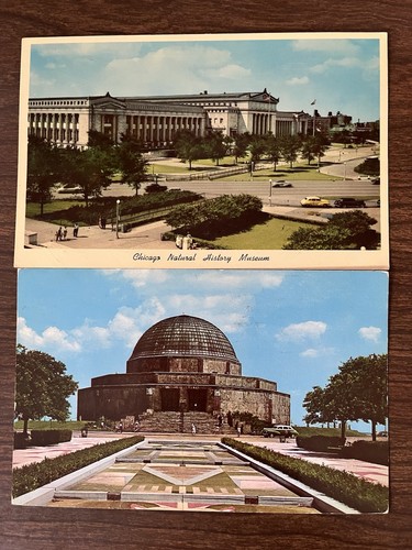 Lot of 19 Illinois IL Chrome Postcards ~ Posted & Unposted - Picture 6 of 21