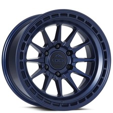 17x9 Lock Off-road Wheels Baja Matte Blue Rims 4pcs 17x9 Lock Off-road Wheels Baja Matte Blue Rims 4pcs
