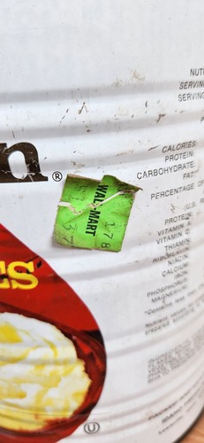 Lata de comida de puré instantáneo de patatas de Idahoan de colección - Imagen 6 de 6