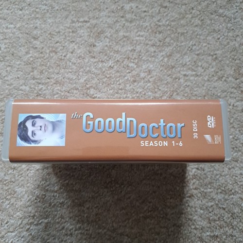The Good Doctor Staffel 1-6 DVD Boxset Region 1 USA Ultra Rare Video 30 Disc sehr guter Zustand - Bild 3 von 13