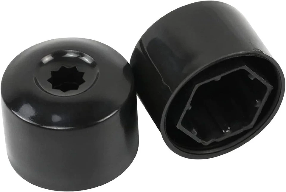 Tapas de tuercas compatibles con VW Passat Jetta Golf Beetle 1K0 601 17 Foto 3 de 4
