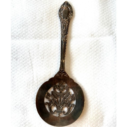 Vintage Oneida Rendezvous Old South Bon Bon Spoon 1938 - Picture 11 of 11