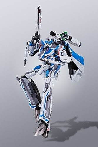 DX Chogokin Macross Delta VF-31J Siegfried Hayate Immelman machine Action Figure - Picture 2 of 5