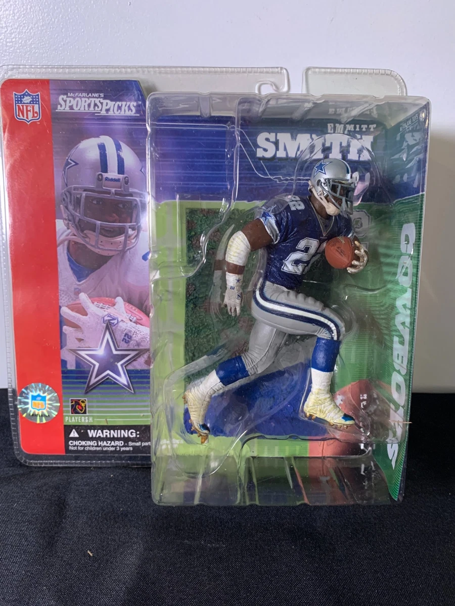 スポーツ McFarlane NFL Series E. Smit 2003 ED. Emmitt Smith Mcfarlane for sale | eBay