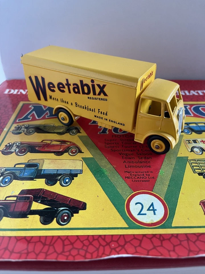 DINKY SUPERTOYS GUY VANS 514, 917, 918 TUTTI E 6 I MODELLI  - Immagine 2 di 4