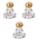  3 Pieces Mobile Phone Bracket Mount Unique Wall Mounted Cell Holder