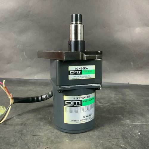 MOTOR ORIENTAL 41K25GN-AW MOTOR DE INDUCCIÓN ($145 OBO) - Imagen 1 de 4