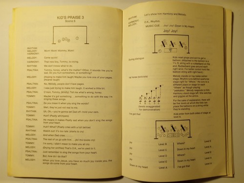 Psalty's Kids Praise 3 songbook 1980 Maranatha Music Psalty Funtastic Family - Picture 5 of 8