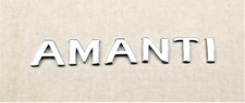 2004 Kia Amanti Trunk Letters Emblems Oem 6 Pieces 2004 Kia Amanti Trunk Letters Emblems Oem 6 Pieces