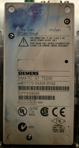 Regolatore display operatore SIEMENS TD200 dal modello LNS ECO LOAD -L alimentatore barra - Foto 3 di 8