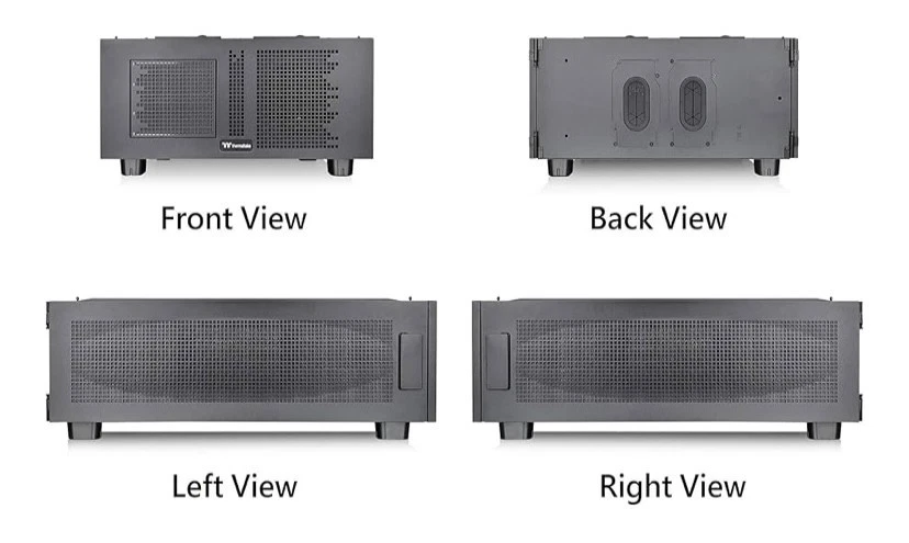 Thermaltake Core P200 Extended Water Cooling Fully Modular CA-1F4-00D1NN-00 - Image 2 of 2
